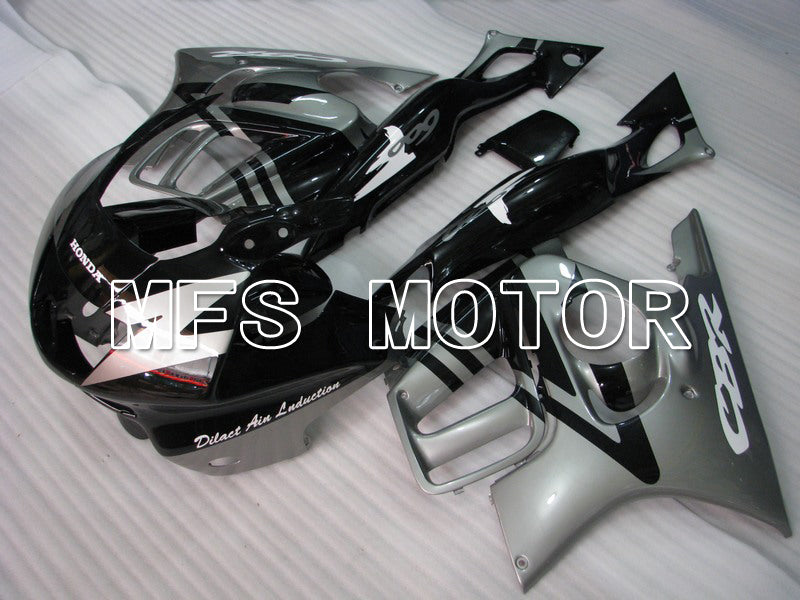 Honda CBR600 F3 1997-1998 Injection ABS Fairing - Factory Style - Black Silver - MFS4987 - Fairings Kit