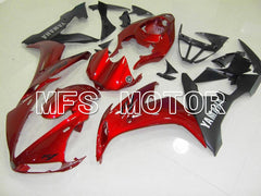 Yamaha YZF-R1 2004-2006 Injection ABS Fairing - Factory Style - Black Red - MFS4995 - Fairings Kit