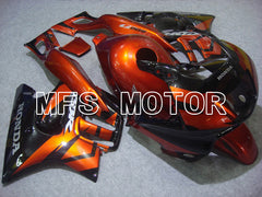Honda CBR600 F3 1997-1998 Injection ABS Fairing - Factory Style - Black Orange - MFS5002 - Fairings Kit