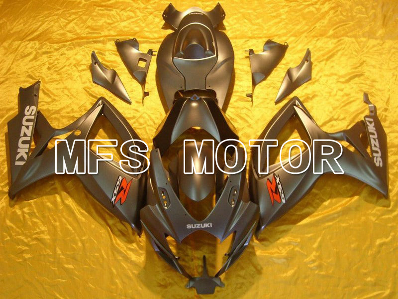 Suzuki GSXR600 GSXR750 2006-2007 Injection ABS Fairing - Factory - Silver Matte - MFS5005 - Fairings Kit