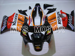 Honda CBR600 F3 1997-1998 Injection ABS Fairing - Repsol - Black Orange Red - MFS5014 - Fairings Kit