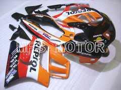 Honda CBR600 F3 1997-1998 Injection ABS Fairing - Repsol - Black Orange Red - MFS5014 - Fairings Kit