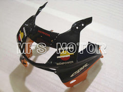 Honda CBR600 F3 1997-1998 Injection ABS Fairing - Repsol - Black Orange Red - MFS5014 - Fairings Kit