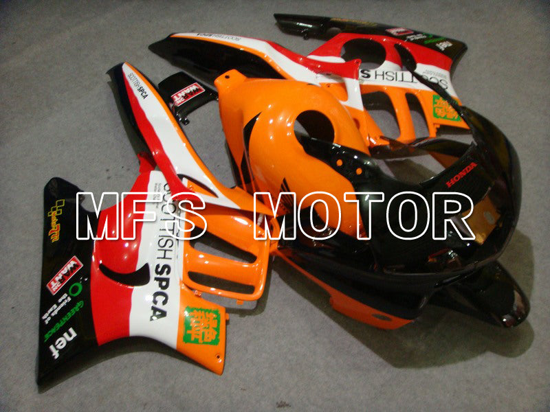 Honda CBR600 F3 1997-1998 Injection ABS Fairing - Others - Black Orange Red - MFS5021 - Fairings Kit