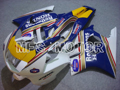 Honda CBR600 F3 1997-1998 Injection ABS Fairing - Rothmans - Blue White - MFS5025 - Fairings Kit