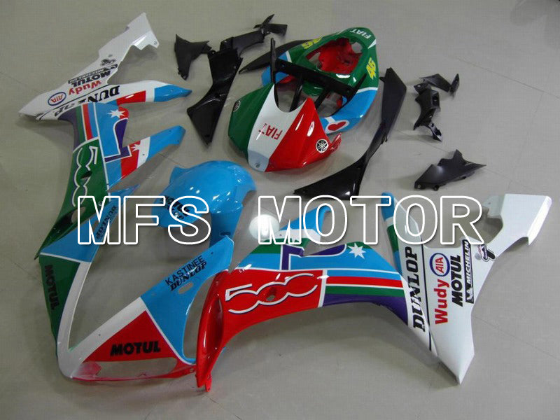 Yamaha YZF-R1 2004-2006 Injection ABS Fairing - FIAT - Blue Green Red White - MFS5030 - Fairings Kit