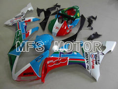 Yamaha YZF-R1 2004-2006 Injection ABS Fairing - FIAT - Blue Green Red White - MFS5030 - Fairings Kit