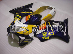 Honda CBR600 F4 1999-2000 Injection ABS Fairing - Camel - Blue Yellow - MFS5040 - Fairings Kit
