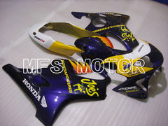 Honda CBR600 F4 1999-2000 Injection ABS Fairing - Camel - Blue Yellow - MFS5040 - Fairings Kit