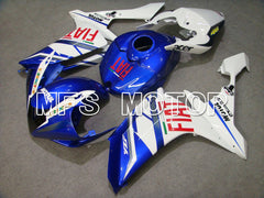 Yamaha YZF-R1 2007-2008 Injection ABS Fairing - FIAT - Blue White - MFS5056 - Fairings Kit