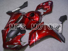 Yamaha YZF-R1 2007-2008 Injection ABS Fairing - Factory Style - Red wine color - MFS5071 - Fairings Kit