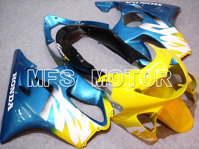 Honda CBR600 F4 1999-2000 Injection ABS Fairing - Others - Blue Yellow - MFS5101 - Fairings Kit