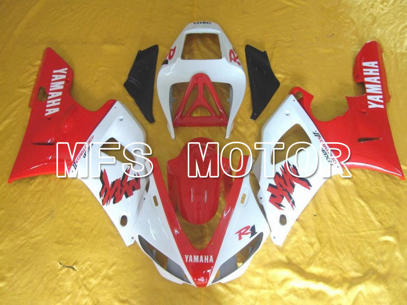 Yamaha YZF-R1 1998-1999 Injection ABS Fairing - Factory Style - Red White - MFS5144 - Fairings Kit