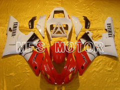 Yamaha YZF-R1 1998-1999 Injection ABS Fairing - Factory Style - Red White - MFS5145 - Fairings Kit