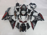 Suzuki GSXR600 GSXR750 2011-2024 Injection ABS Fairing - Factory Style - Black Gray Matte - MFS5151 - Fairings Kit