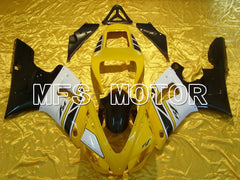 Yamaha YZF-R1 1998-1999 Injection ABS Fairing - Factory Style - Black White Yellow - MFS5156 - Fairings Kit