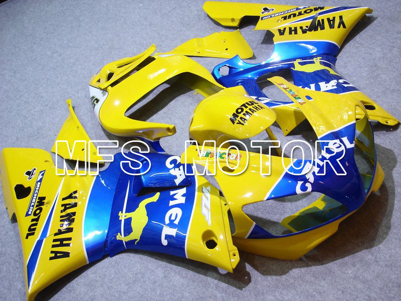 Yamaha YZF-R1 1998-1999 Injection ABS Fairing - Camel - Blue Yellow - MFS5159 - Fairings Kit