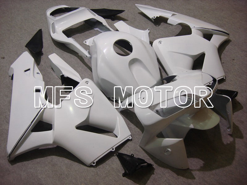 Honda CBR600RR 2003-2004 Injection ABS Fairing - Factory Style - White - MFS5172 - Fairings Kit