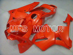 Honda CBR600RR 2003-2004 ABS Injection Fairing - Factory Style - Red - MFS5174 - Fairings Kit