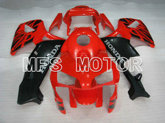 Honda CBR600RR 2003-2004 ABS Injection Fairing - Others - Red Black - MFS5185 - Fairings Kit