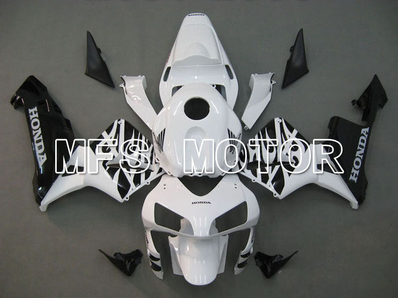 Honda CBR600RR 2003-2004 ABS Injection Fairing - Others - White Black - MFS5187 - Fairings Kit