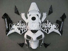 Honda CBR600RR 2003-2004 ABS Injection Fairing - Others - White Black - MFS5187 - Fairings Kit