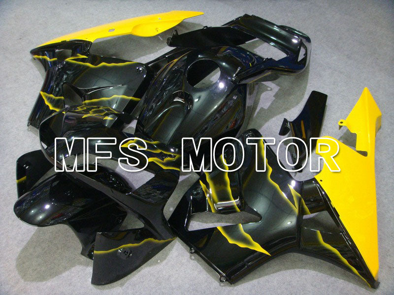 Honda CBR600RR 2003-2004 ABS Injection Fairing - Others - Yellow Black - MFS5188 - Fairings Kit