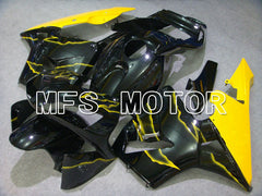 Honda CBR600RR 2003-2004 ABS Injection Fairing - Others - Yellow Black - MFS5188 - Fairings Kit
