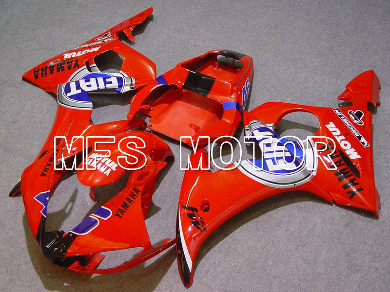 Yamaha YZF-R6 2005 Injection ABS Fairing - FIAT - Red - MFS5252 - Fairings Kit