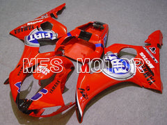 Yamaha YZF-R6 2005 Injection ABS Fairing - FIAT - Red - MFS5252 - Fairings Kit