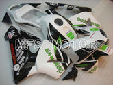 Honda CBR600RR 2003-2004 ABS Injection Fairing - HANN Spree - White Black - MFS5204 - Fairings Kit