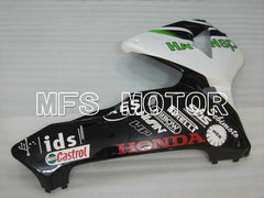 Honda CBR600RR 2003-2004 ABS Injection Fairing - HANN Spree - White Black - MFS5204 - Fairings Kit