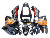 Honda CBR600RR 2003-2004 ABS Injection Fairing - HM Plant - Orange Black - MFS5212 - Fairings Kit
