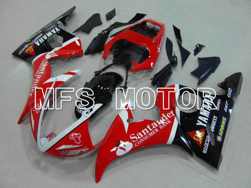 Yamaha YZF-R6 2005 Injection ABS Fairing - Santander - Red Black - MFS5264 - Fairings Kit