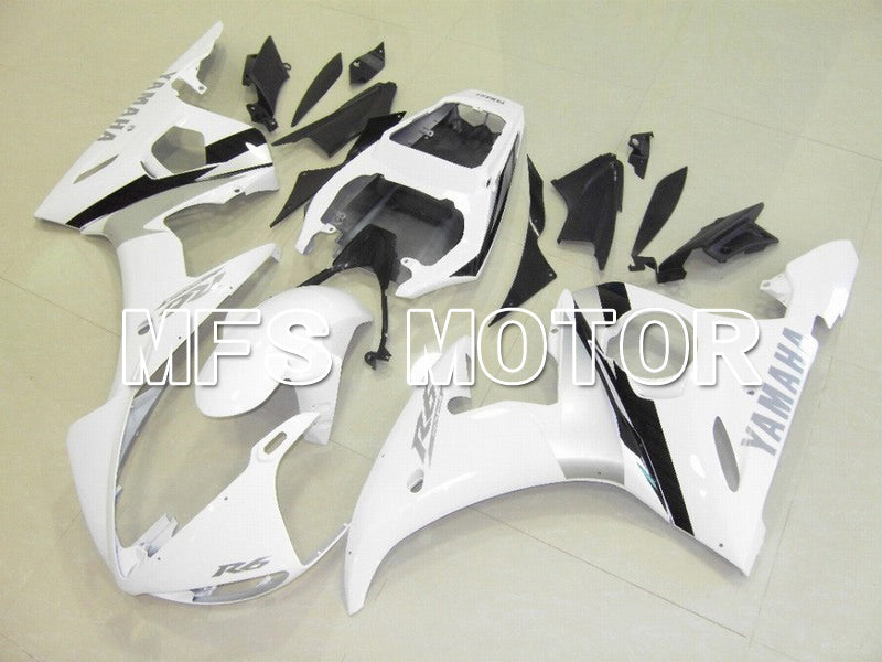 Yamaha YZF-R6 2005 Injection ABS Fairing - Factory Style - White - MFS5267 - Fairings Kit