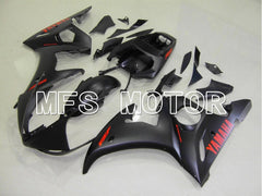 Yamaha YZF-R6 2005 Injection ABS Fairing - Factory Style - Matte Black - MFS5268 - Fairings Kit