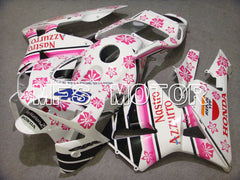 Honda CBR600RR 2003-2004 ABS Injection Fairing - Nastro Azzurro - White Pink - MFS5247 - Fairings Kit