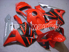 Honda CBR600RR 2003-2004 ABS Injection Fairing - Factory Style - Red Black - MFS5281 - Fairings Kit