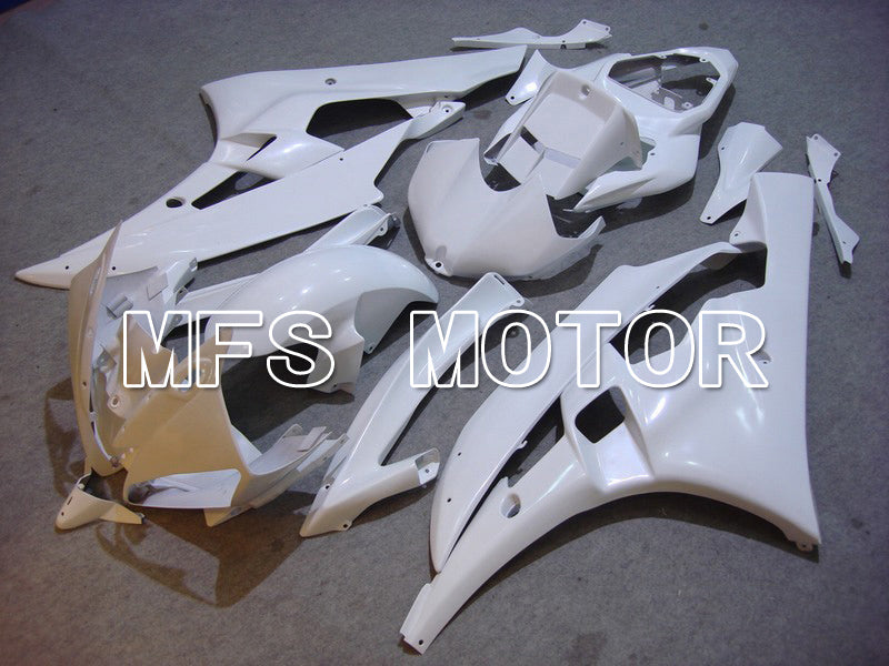 Yamaha YZF-R6 2006-2007 Injection ABS Fairing - Factory Style - White - MFS5294 - Fairings Kit