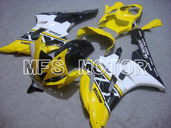 Yamaha YZF-R6 2006-2007 Injection ABS Fairing - MOTUL - Yellow Black - MFS5319 - Fairings Kit