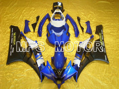 Yamaha YZF-R6 2006-2007 Injection ABS Fairing - Factory Style - Blue Black Matte - MFS5321 - Fairings Kit