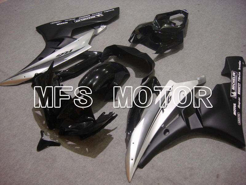 Yamaha YZF-R6 2006-2007 Injection ABS Fairing - Factory Style - Silver Black Matte - MFS5342 - Fairings Kit