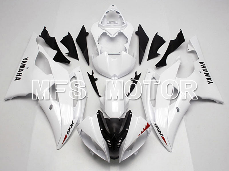 Yamaha YZF-R6 2008-2016 Injection ABS Fairing - Factory Style - White - MFS5395 - Fairings Kit