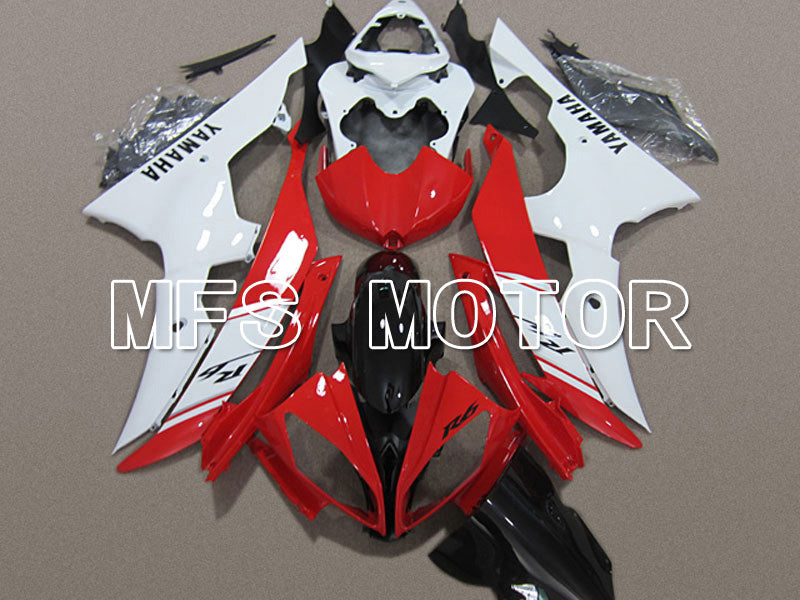 Yamaha YZF-R6 2008-2016 Injection ABS Fairing - Factory Style - Red White - MFS5414 - Fairings Kit