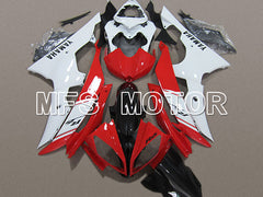 Yamaha YZF-R6 2008-2016 Injection ABS Fairing - Factory Style - Red White - MFS5414 - Fairings Kit