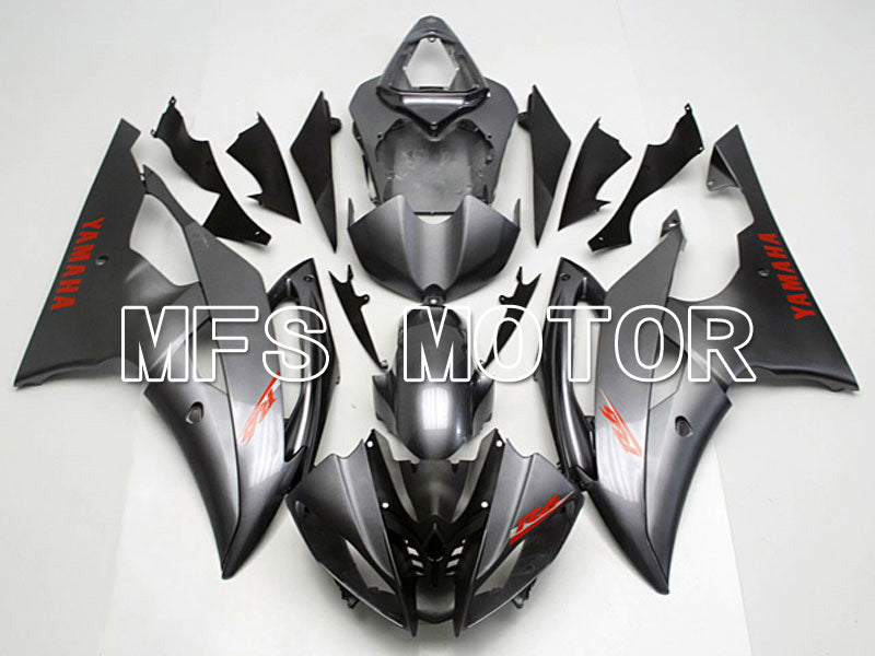 Yamaha YZF-R6 2008-2016 Injection ABS Fairing - Factory Style - Matte Gray - MFS5416 - Fairings Kit