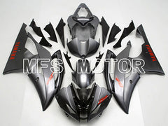 Yamaha YZF-R6 2008-2016 Injection ABS Fairing - Factory Style - Matte Gray - MFS5416 - Fairings Kit