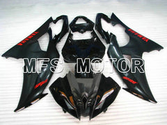 Yamaha YZF-R6 2008-2016 Injection ABS Fairing - Factory Style - Black Matte - MFS5417 - Fairings Kit