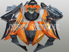 Yamaha YZF-R6 2008-2016 Injection ABS Fairing - Factory Style - Orange - MFS5419 - Fairings Kit