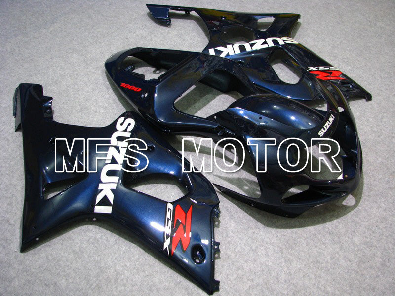 Suzuki GSXR1000 2000-2002 Injection ABS Fairing - Factory Style - Blue - MFS5457 - Fairings Kit